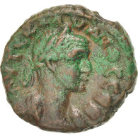 Monnaie, Claude II Le Gothique, Tétradrachme, Alexandrie, TTB, Billon - Röm. Provinz