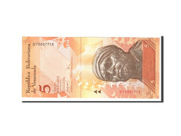 Billet, Venezuela, 5 Bolivares, 2007, 2007-03-20, KM:89a, NEUF - Venezuela