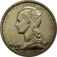 Monnaie, Afrique-Équatoriale Française, 2 Francs, 1948, Paris, FDC - Autres – Afrique