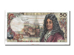 Billet, France, 50 Francs, 50 F 1962-1976 ''Racine'', 1962, 1962-06-07, SUP+ - 50 F 1962-1976 ''Racine''