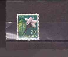 307  OBL   Y&T  Fleur   *CAMEROUN COLONIE*  02/28 - Used Stamps