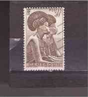 279  OBL  Y&T  Femmes Tikar  *CAMEROUN COLONIE*  02/27 - Used Stamps
