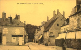 LA GUERCHE RUE DU CENTRE - La Guerche Sur L'Aubois