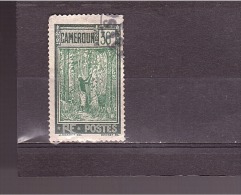 115   OBL    Y&T   Récolte Du "Caoutchouc"  *CAMEROUN COLONIE*  02/26 - Used Stamps
