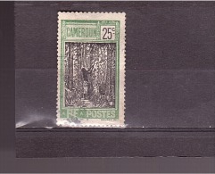 114   OBL    Y&T   Récolte Du "Caoutchouc"  *CAMEROUN COLONIE*  02/26 - Used Stamps
