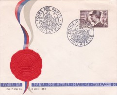 France Timbres Sur Lettre - Briefe U. Dokumente