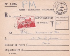France Timbres Sur Lettre - Covers & Documents