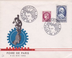 France Timbres Sur Lettre - Briefe U. Dokumente