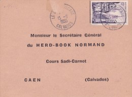 France Timbres Sur Lettre - Lettres & Documents