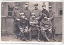 33 EME REGIMENT - CARTE PHOTO MILITAIRE - Regimente