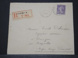 CONGO FRANCAIS - Env Pour Dongou - Lettre D´archives - Pas Courant - A Voir - Juil 1914 - P16132 - Brieven En Documenten