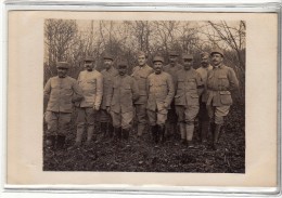 13 ET 17 EMES REGIMENTS - 1918 - AMBULANCE 9/2 - POUR VALETTE A CLERMONT L HERAULT - CARTE PHOTO MILITAIRE - Regimente