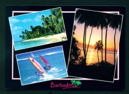 BARBADOS  -  Multi View  Used Postcard As Scans - Barbados