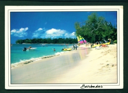 BARBADOS  -  Water Sports Are Fun  Used Postcard As Scans - Barbados