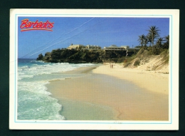 BARBADOS  -  St Philip  Crane Beach And Hotel  Used Postcard As Scans - Barbados