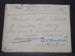 CONGO FRANCAIS - Env Pour Dongou Avec "2è Expédition De France "... - Pas Courant - A Voir - Mars 1914 - P16139 - Covers & Documents