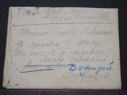 CONGO FRANCAIS - Env Pour Dongou Avec "2è Expédition De France "... - Pas Courant - A Voir - Mars 1914 - P16139 - Lettres & Documents