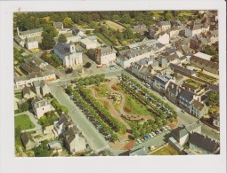 CPM - LA GACILLY - Vue Aérienne De La Place Et De L'église - La Gacilly