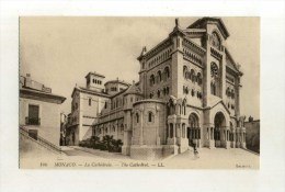 - MONACO . LA CATHEDRALE . - Cattedrale Dell'Immacolata Concezione