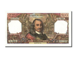 Billet, France, 100 Francs, 100 F 1964-1979 ''Corneille'', 1977, 1977-06-02 - 100 F 1964-1979 ''Corneille''