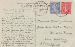 France Poste Ferrovière - Cachet Ondulé - Bahnpost