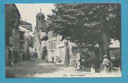 CPA 4434 Rue à COPPET - SUISSE - Coppet