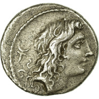 Monnaie, Plaetoria, Denier, Roma, TTB+, Argent - Republiek (280 BC Tot 27 BC)