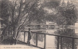 BAR SUR SEINE (10)  LE PONT VERT - EDIT DUCHAT - Bar-sur-Seine