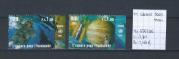 UNO Genève 2007 - Yv. 595/96 Postfris/neuf/MNH - Unused Stamps