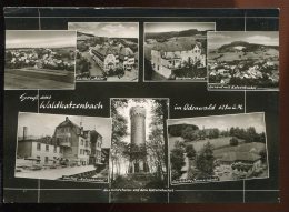 CPM Allemagne Grusse Aus WALDKATZENBACH Im Odenwald Multi Vues - Waldbrunn