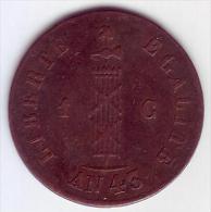 - HAÏTI - 1 Centime 1846  - - Haití