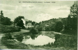58 - Chatillon-en-Bazois ; Le Moulin. - Chatillon En Bazois