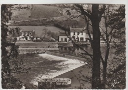 CPSM CHATEAUNEUF DU FAOU (Finistère) - L'écluse De Bézernic - Châteauneuf-du-Faou