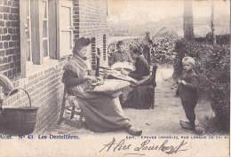 ALOST / LES DENTELLIERES  / TOP CARTE / RARE + - Aalst