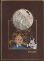 LES AVENTURES DE TINTIN -  HERGE -  COFFRET De 8 MINI B.D. DEPOT LEGAL NOVEMBRE 1986, TRES RARE, VOIR SCANS - Tintin