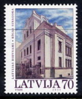 LATVIA 2001 Riga Synagogue  MNH / **.  Michel 556 - Letonia