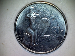 Slovaquie 2 Koruna 2001 - Slovakia