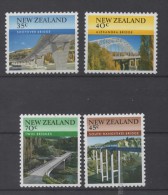 NOUVELLE ZELANDE / NEW ZEALAND  Timbres Neufs ** De 1985    (ref 3243 )    Pont / Bridge - Unused Stamps