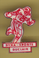 48490-Pin's.Baseball. Dyna Sports . Duclair - Béisbol