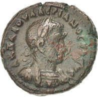 Monnaie, Valérien I, Tétradrachme, Alexandrie, TTB+, Billon - Röm. Provinz