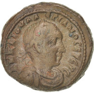 Monnaie, Valérien I, Tétradrachme, Alexandrie, TTB, Billon - Province