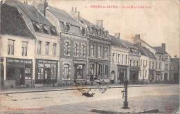 Pernes En Artois    62     Grand'Place.  Commerces  (pli,coupure) - Other & Unclassified