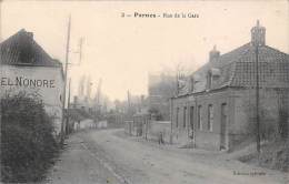 Pernes En Artois    62     Rue  De La Gare - Andere & Zonder Classificatie