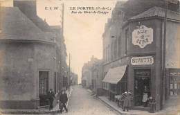 Le Portel    62      La Rue Du Mont-de Couppe.  Café .Buvette - Le Portel