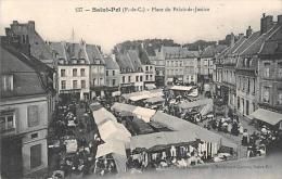 Saint Pol Sur Ternoise    62      Marché .Place Du Palais De Justice - Saint Pol Sur Ternoise