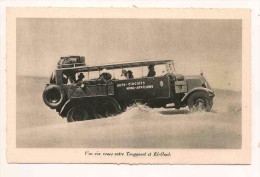 Les Six Roues Entre Touggourt Et El Oued Voiture Camion  Algerie - El-Oued