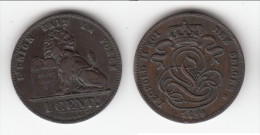 **** BELGIQUE - BELGIUM - BELGIE - 1 CENTIME 1899 LEOPOLD II ROI DES BELGES **** EN ACHAT IMMEDIAT - 1 Centime