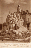 Monument A Georges Clemenceau - Sainte Hermine