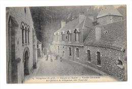 (7693-78) Villepreux - Façade De L'Eglise - Vue Des Communs - Villepreux