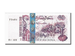 Billet, Algeria, 500 Dinars, 1998, KM:141, NEUF - Algerien